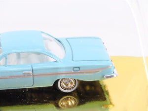 HO Scale CMW Mini Metals #30103 '61 Chevrolet Impala - Sky Blue