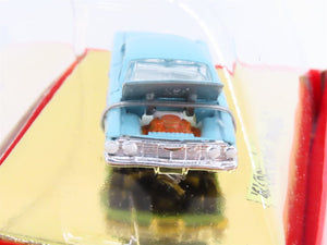 HO Scale CMW Mini Metals #30103 '61 Chevrolet Impala - Sky Blue