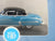 HO Scale Oxford Diecast #87OR50002 1950 Oldsmobile Rocket 88 Coupe - Blue/Black