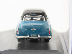 HO Scale Oxford Diecast #87OR50002 1950 Oldsmobile Rocket 88 Coupe - Blue/Black