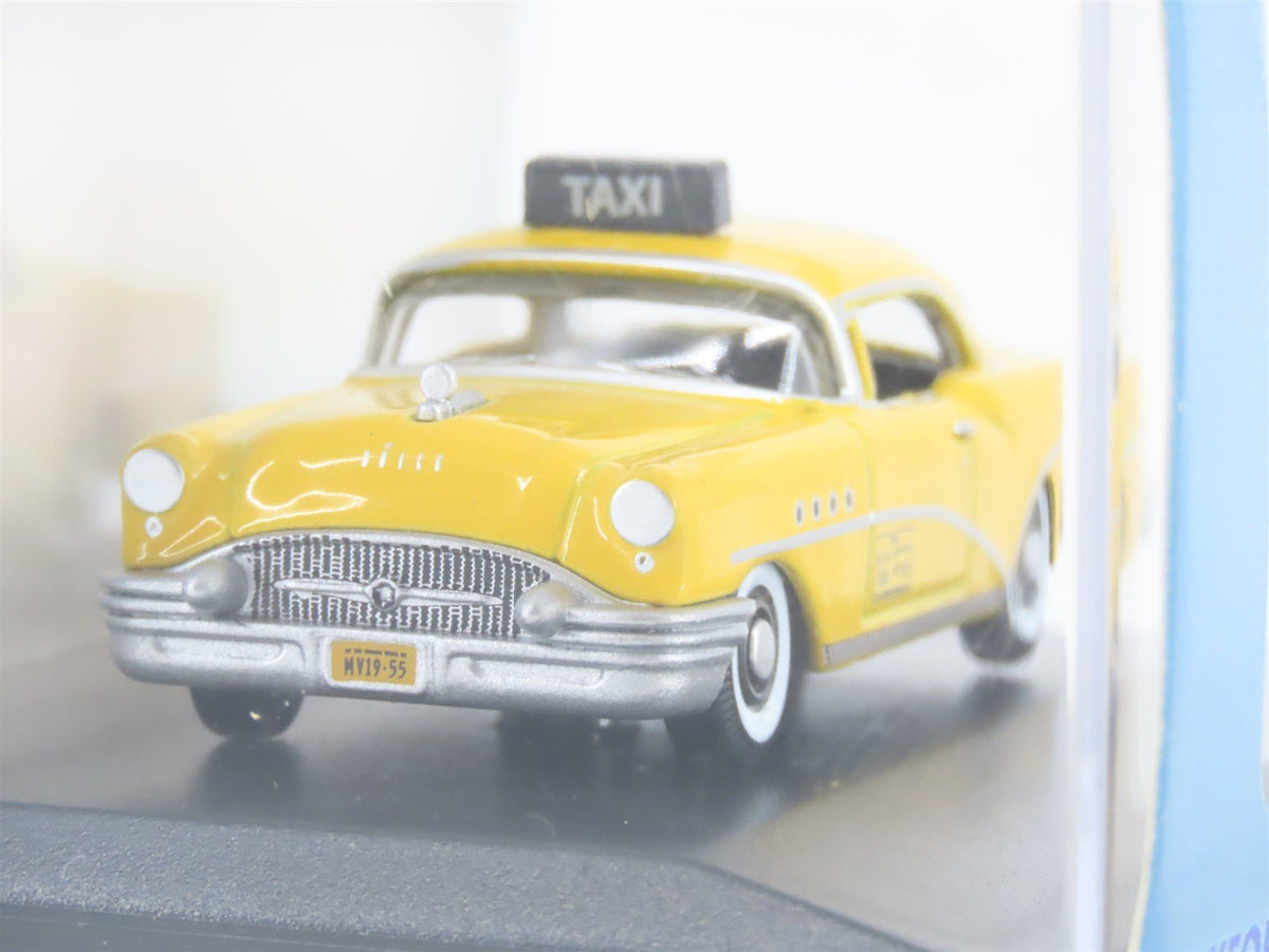 HO Scale Oxford Diecast 87BC55004 1955 Buick Century New York Taxi