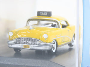 HO Scale Oxford Diecast 87BC55004 1955 Buick Century New York Taxi