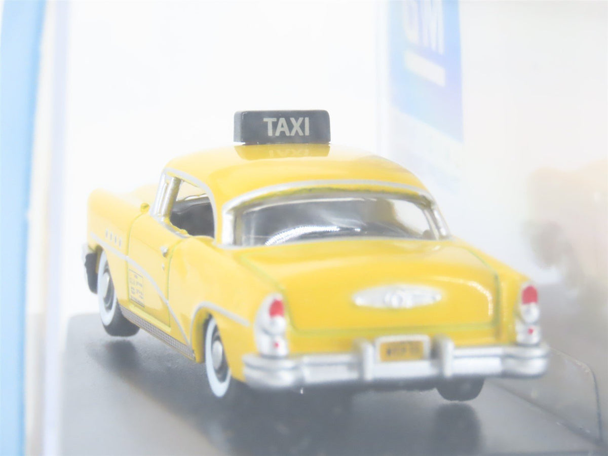 HO Scale Oxford Diecast 87BC55004 1955 Buick Century New York Taxi