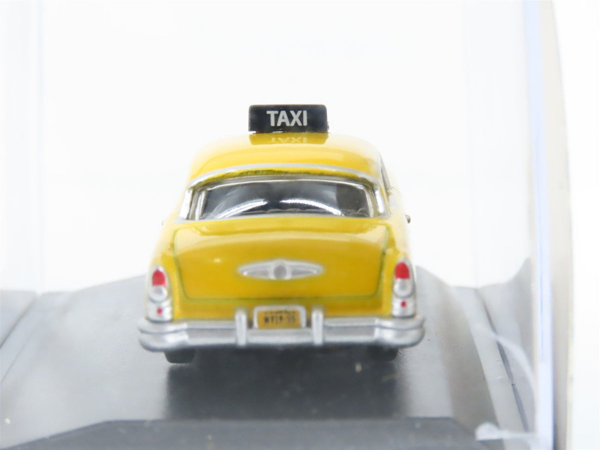 HO Scale Oxford Diecast 87BC55004 1955 Buick Century New York Taxi