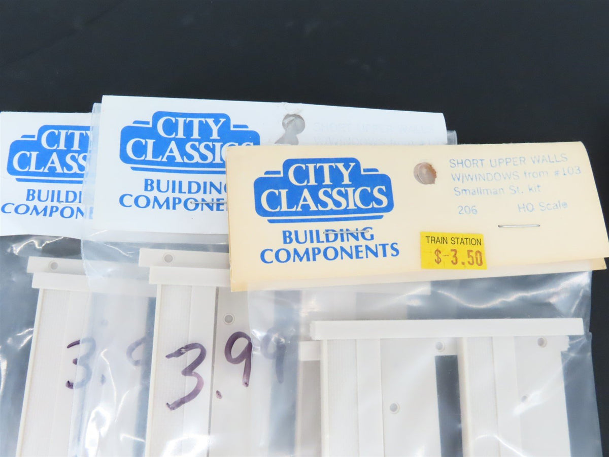 Lot of 13 HO 1/87 Scale City Classics Kits Building Components