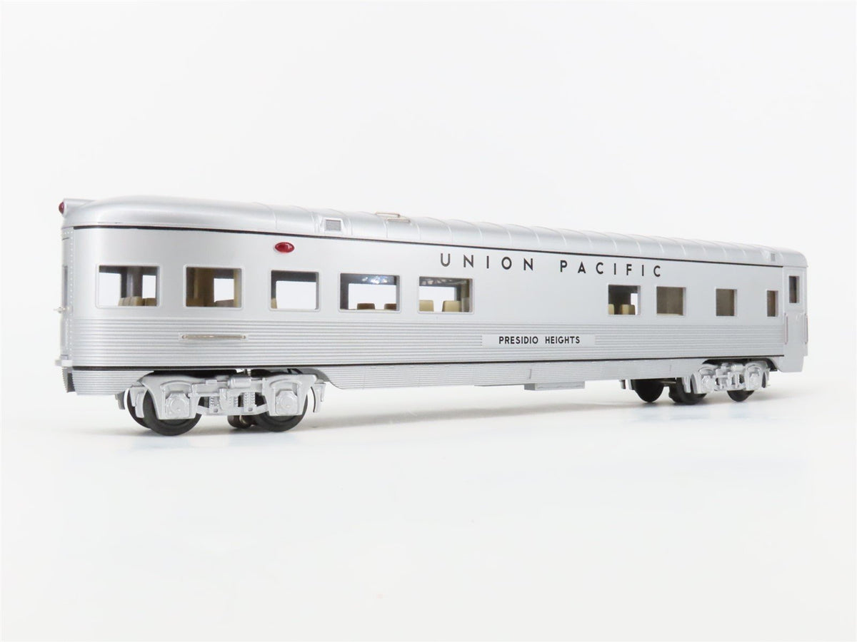 O Gauge 3-Rail MTH RailKing 30-67580 UP Union Pacific 60&#39; Passenger 4-Car Set