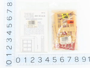 LOT of 15 HO 1/87 Scale DPM Design Preservation Models Building Components Kits