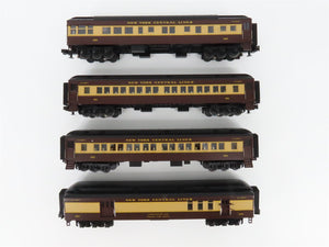 O Gauge 3-Rail MTH RailKing 30-69124 NYC CCC&StL 60' Madison Passenger 4-Car Set