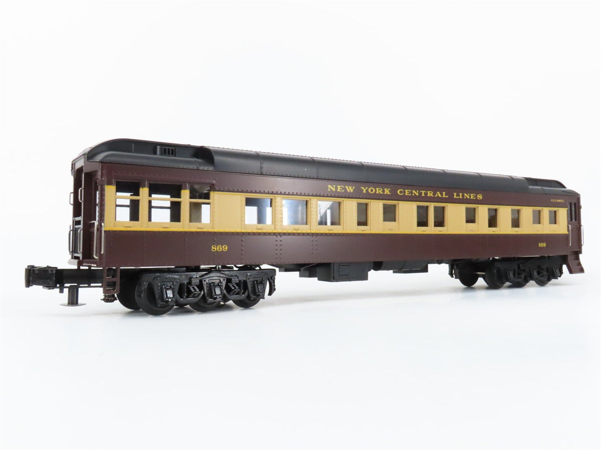 O Gauge 3-Rail MTH RailKing 30-69124 NYC CCC&amp;StL 60&#39; Madison Passenger 4-Car Set