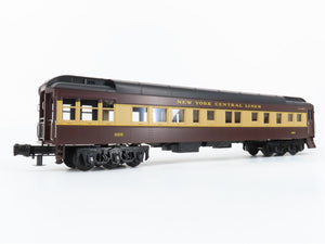 O Gauge 3-Rail MTH RailKing 30-69124 NYC CCC&StL 60' Madison Passenger 4-Car Set