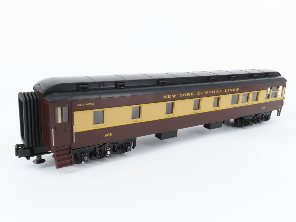 O Gauge 3-Rail MTH RailKing 30-69124 NYC CCC&amp;StL 60&#39; Madison Passenger 4-Car Set