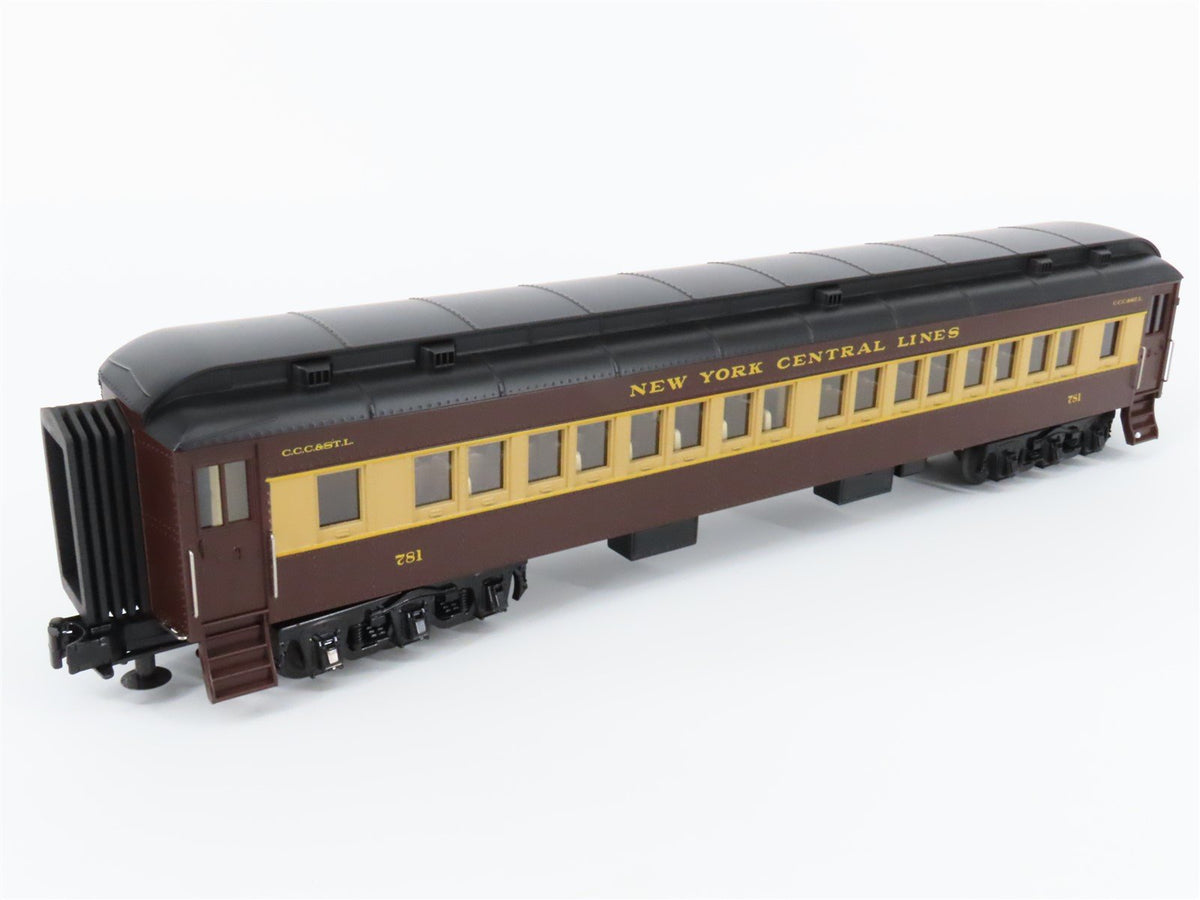 O Gauge 3-Rail MTH RailKing 30-69124 NYC CCC&amp;StL 60&#39; Madison Passenger 4-Car Set