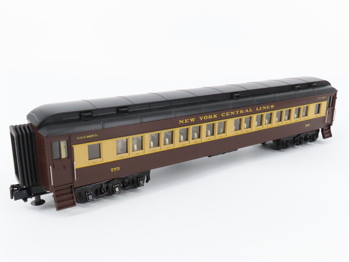 O Gauge 3-Rail MTH RailKing 30-69124 NYC CCC&amp;StL 60&#39; Madison Passenger 4-Car Set