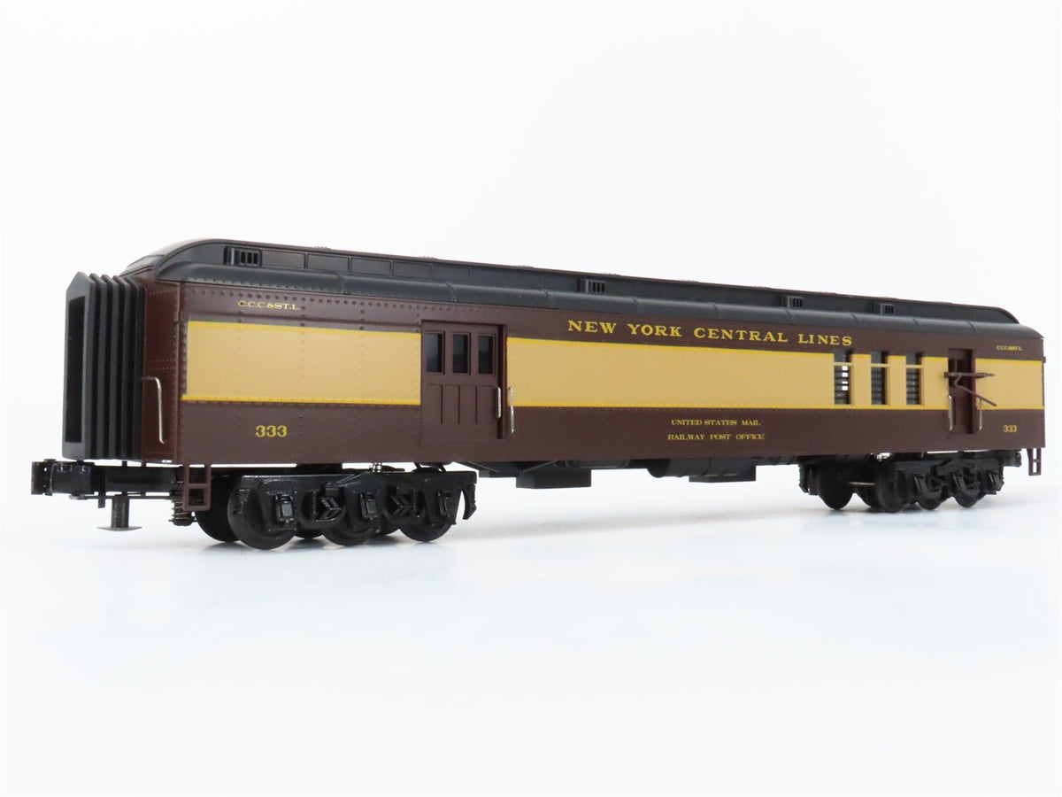 O Gauge 3-Rail MTH RailKing 30-69124 NYC CCC&amp;StL 60&#39; Madison Passenger 4-Car Set