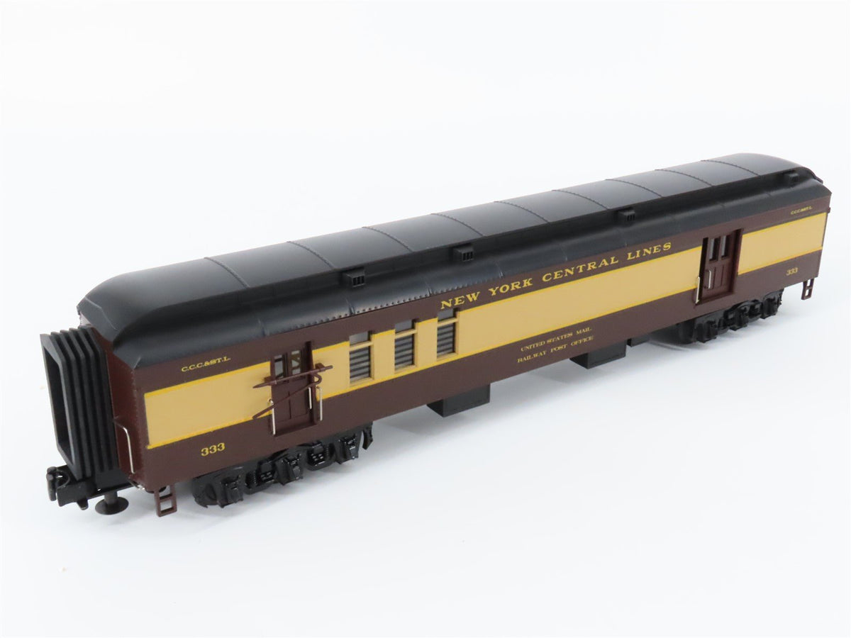 O Gauge 3-Rail MTH RailKing 30-69124 NYC CCC&amp;StL 60&#39; Madison Passenger 4-Car Set