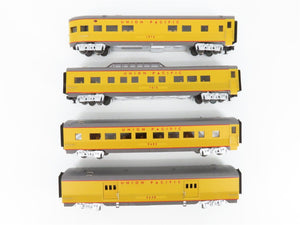 O Gauge 3-Rail MTH RailKing 30-67763 UP Union Pacific 60' Passenger 4-Car Set