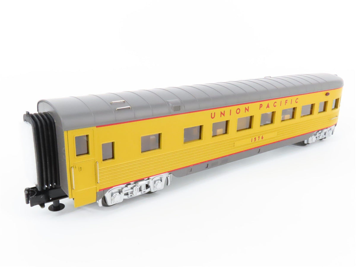 O Gauge 3-Rail MTH RailKing 30-67763 UP Union Pacific 60&#39; Passenger 4-Car Set