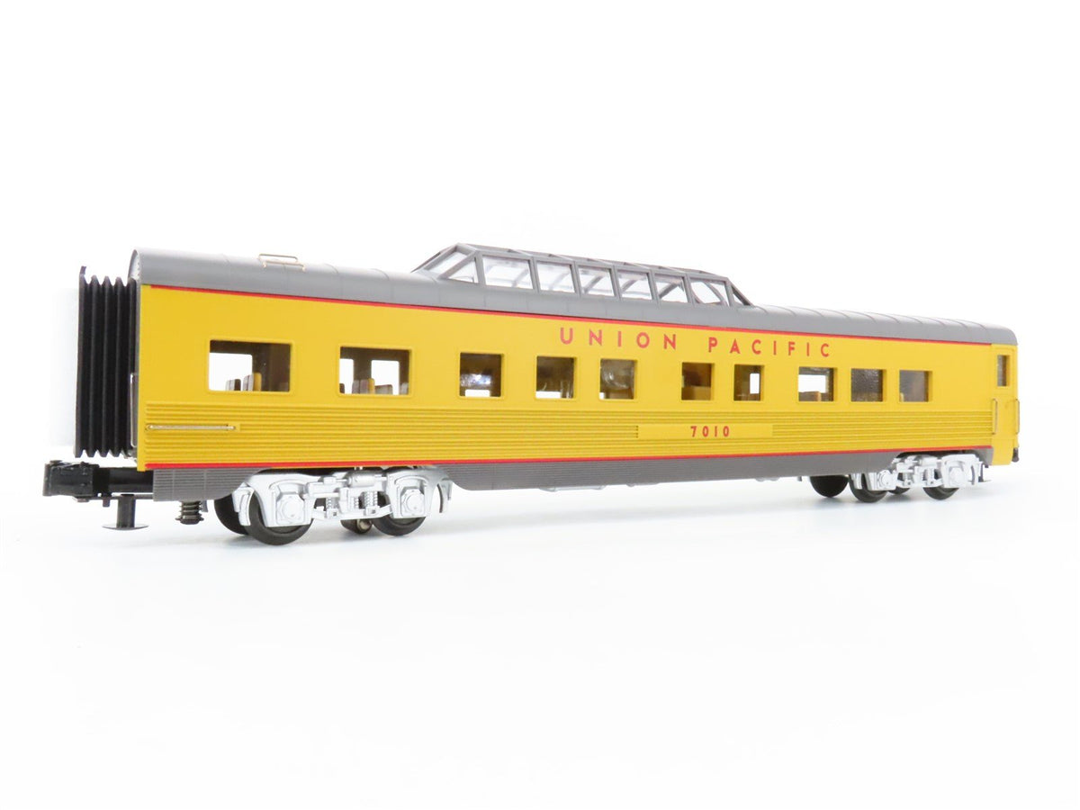 O Gauge 3-Rail MTH RailKing 30-67763 UP Union Pacific 60&#39; Passenger 4-Car Set