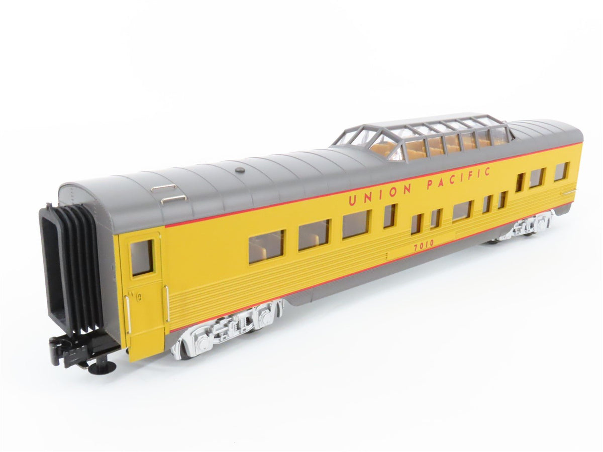 O Gauge 3-Rail MTH RailKing 30-67763 UP Union Pacific 60&#39; Passenger 4-Car Set