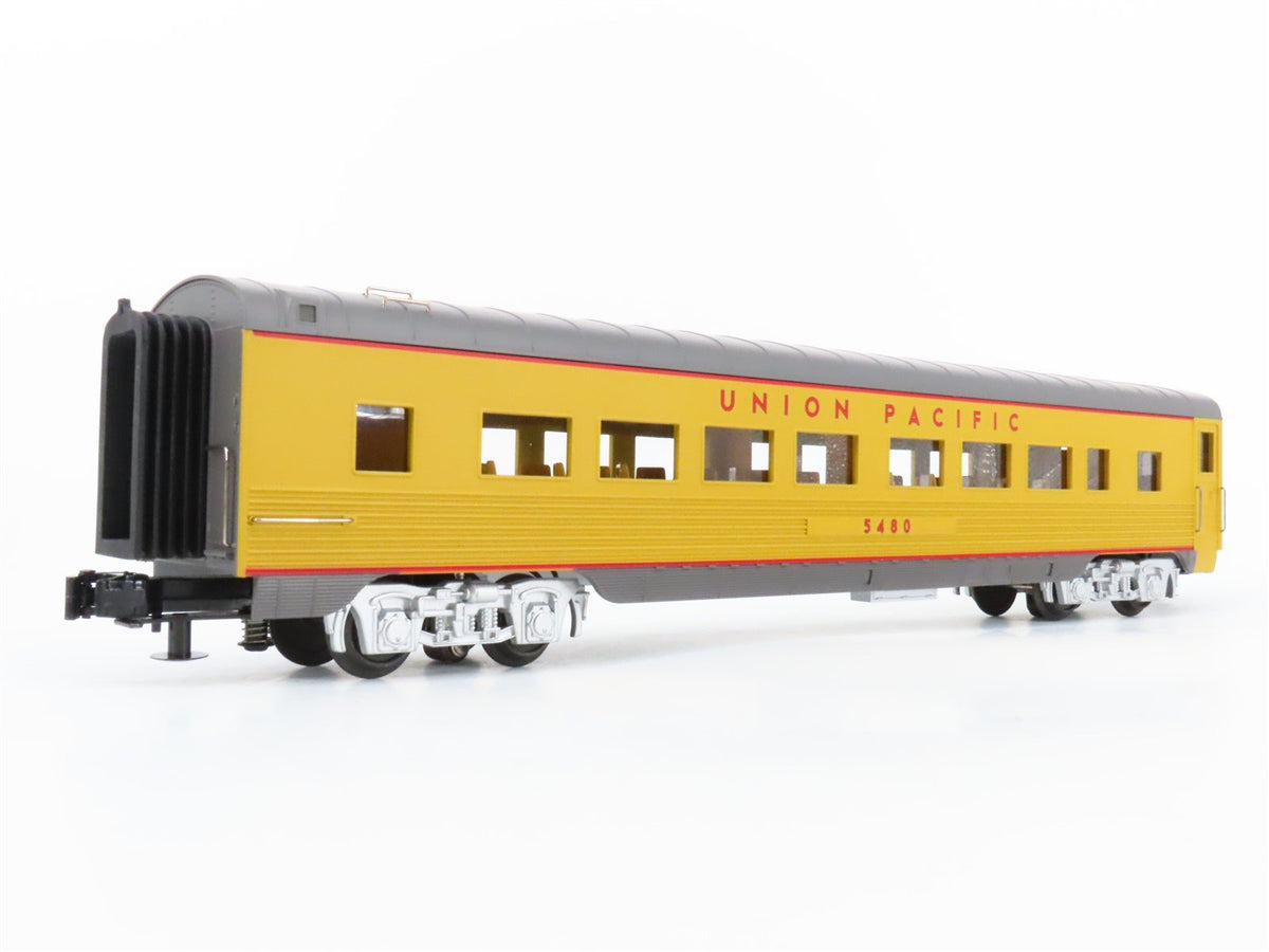 O Gauge 3-Rail MTH RailKing 30-67763 UP Union Pacific 60&#39; Passenger 4-Car Set