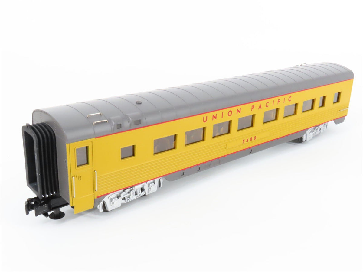 O Gauge 3-Rail MTH RailKing 30-67763 UP Union Pacific 60&#39; Passenger 4-Car Set