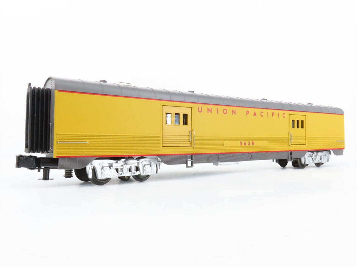 O Gauge 3-Rail MTH RailKing 30-67763 UP Union Pacific 60&#39; Passenger 4-Car Set