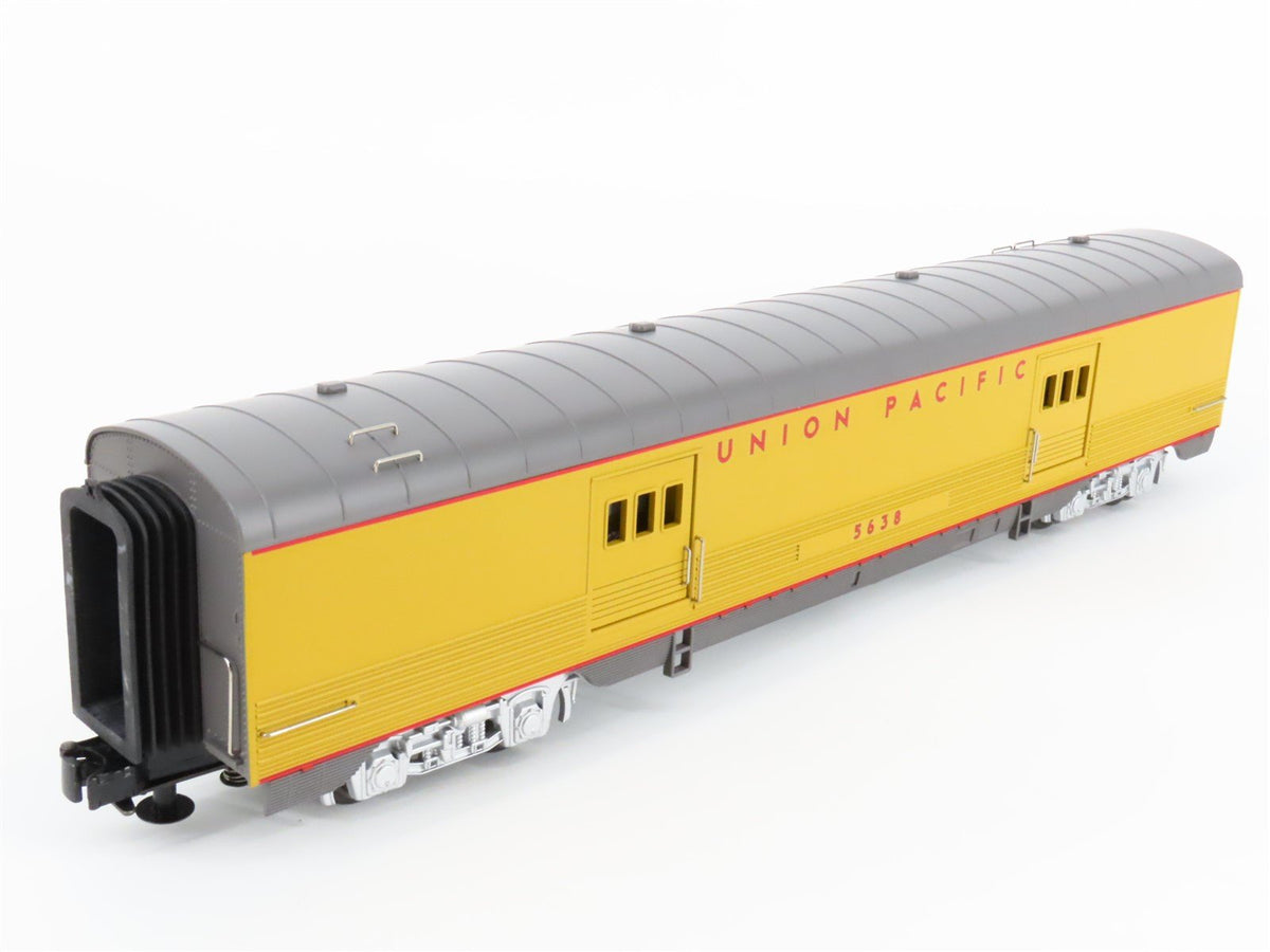 O Gauge 3-Rail MTH RailKing 30-67763 UP Union Pacific 60&#39; Passenger 4-Car Set