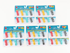 LOT of 10 HO Scale Life-Like Scene Master #1657 1950s American Automobiles