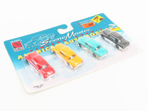 LOT of 10 HO Scale Life-Like Scene Master #1657 1950s American Automobiles