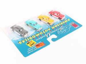 LOT of 10 HO Scale Life-Like Scene Master #1657 1950s American Automobiles