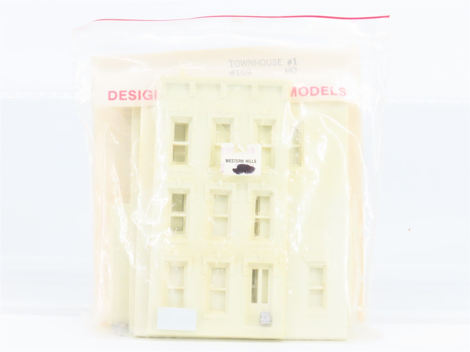 HO 1/87 Scale DPM Design Preservation Models Kit #109 Townhouse #1