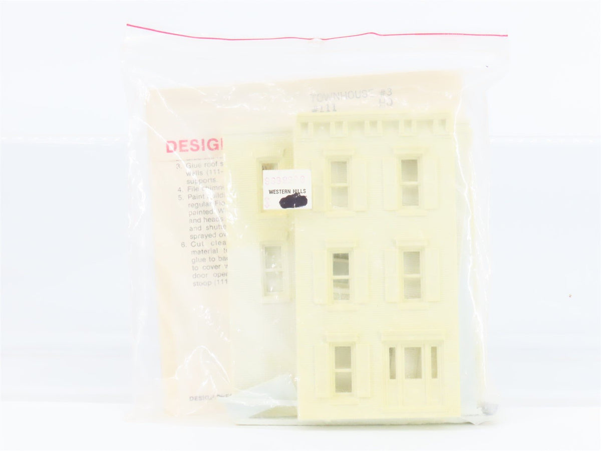 HO 1/87 Scale DPM Design Preservation Models Kit #111 Townhouse #3