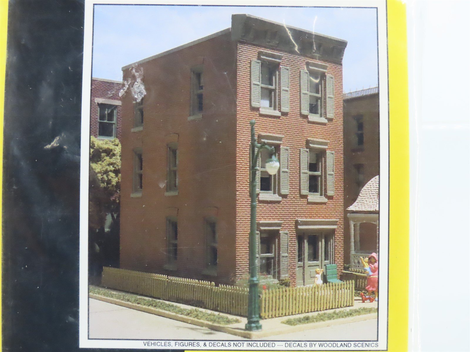 HO 1/87 Scale DPM Design Preservation Models Kit #111 Townhouse #3