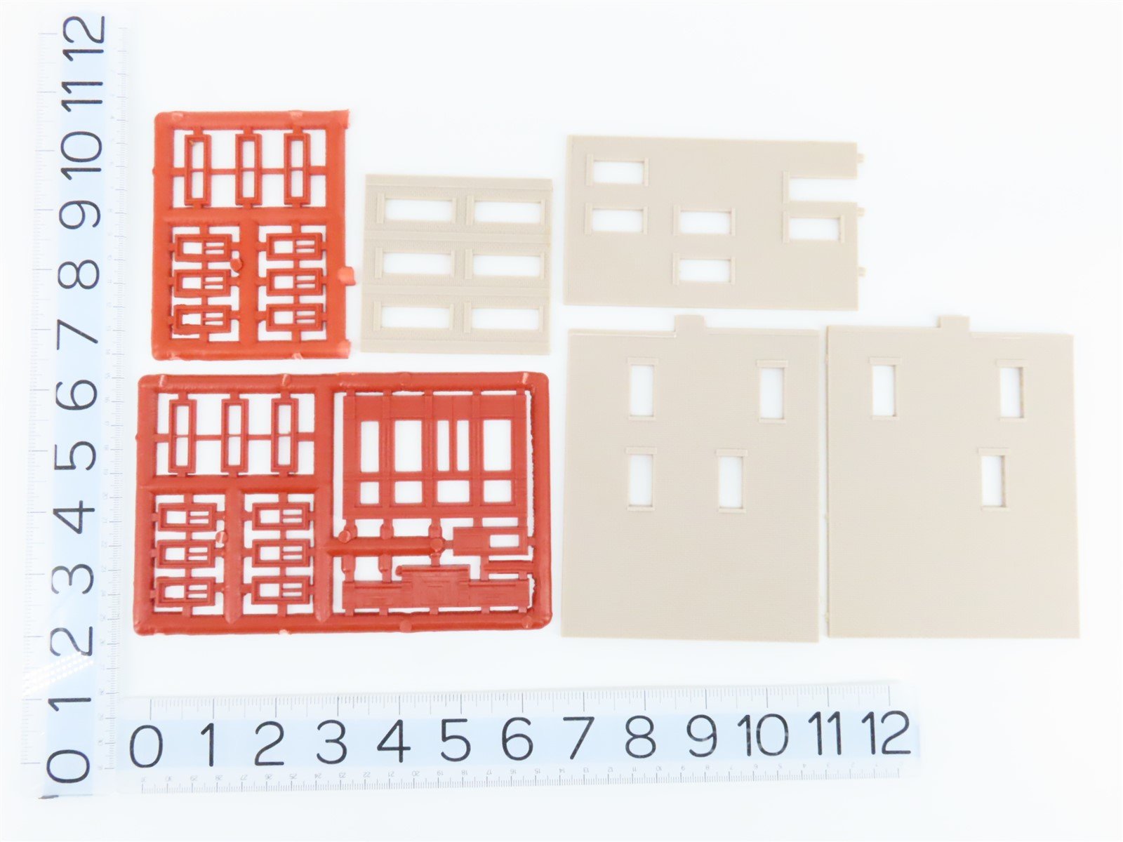 HO Scale DPM Design Preservation Models Series #2 Kit #204 The Walker Bldg.