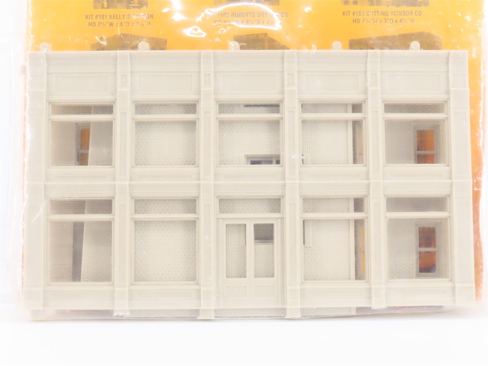 HO DPM Design Preservation Models Kit #117 JC Nickels (Dept. Store/Office Bldg.)