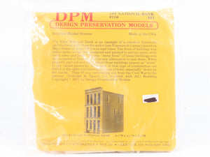 HO Scale DPM Design Preservation Models Kit #118 1st National Bank