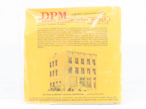HO Scale DPM Design Preservation Models Kit #104 B. Moore Catalog/Showroom