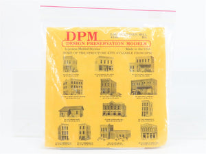 HO Scale DPM Design Preservation Models Kit #106 Laube's Linen Mill