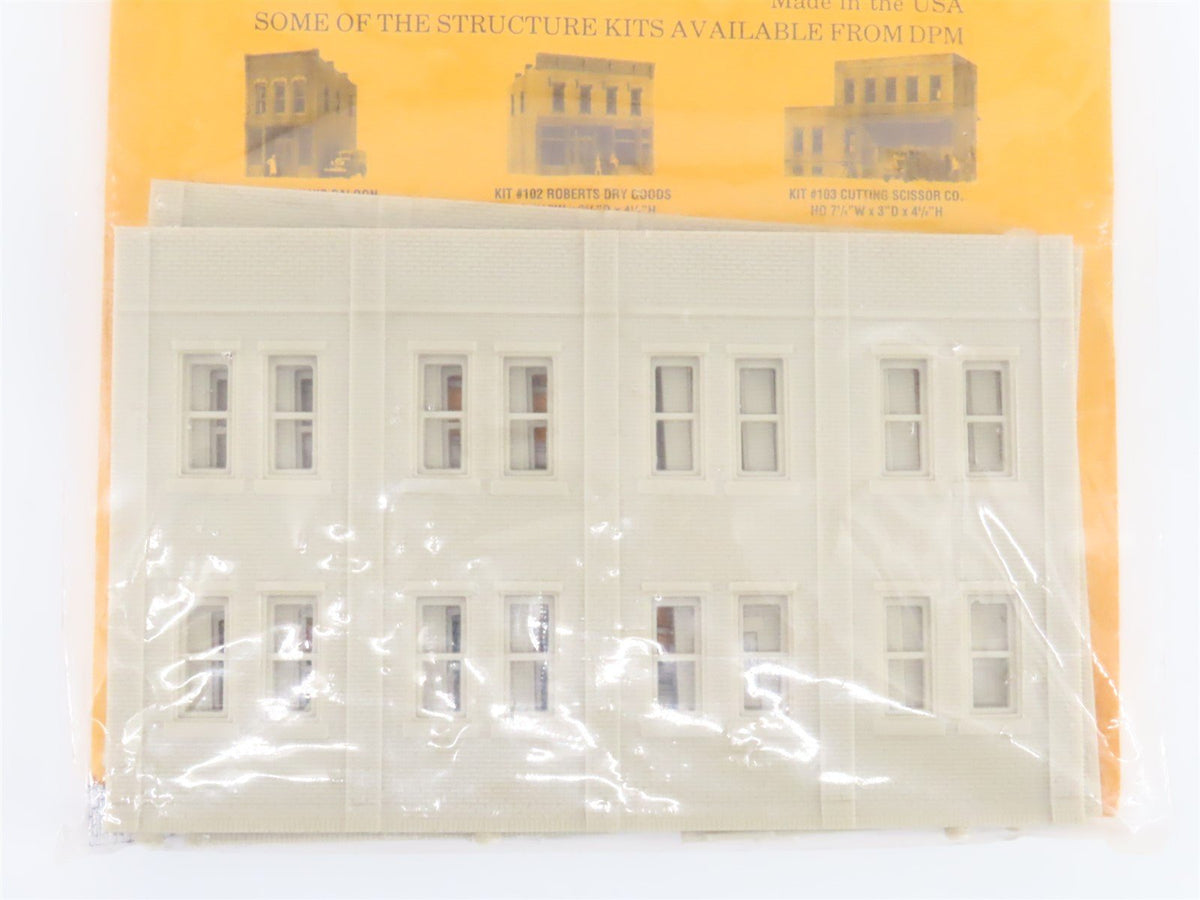 HO Scale DPM Design Preservation Models Kit #106 Laube&#39;s Linen Mill - SEALED