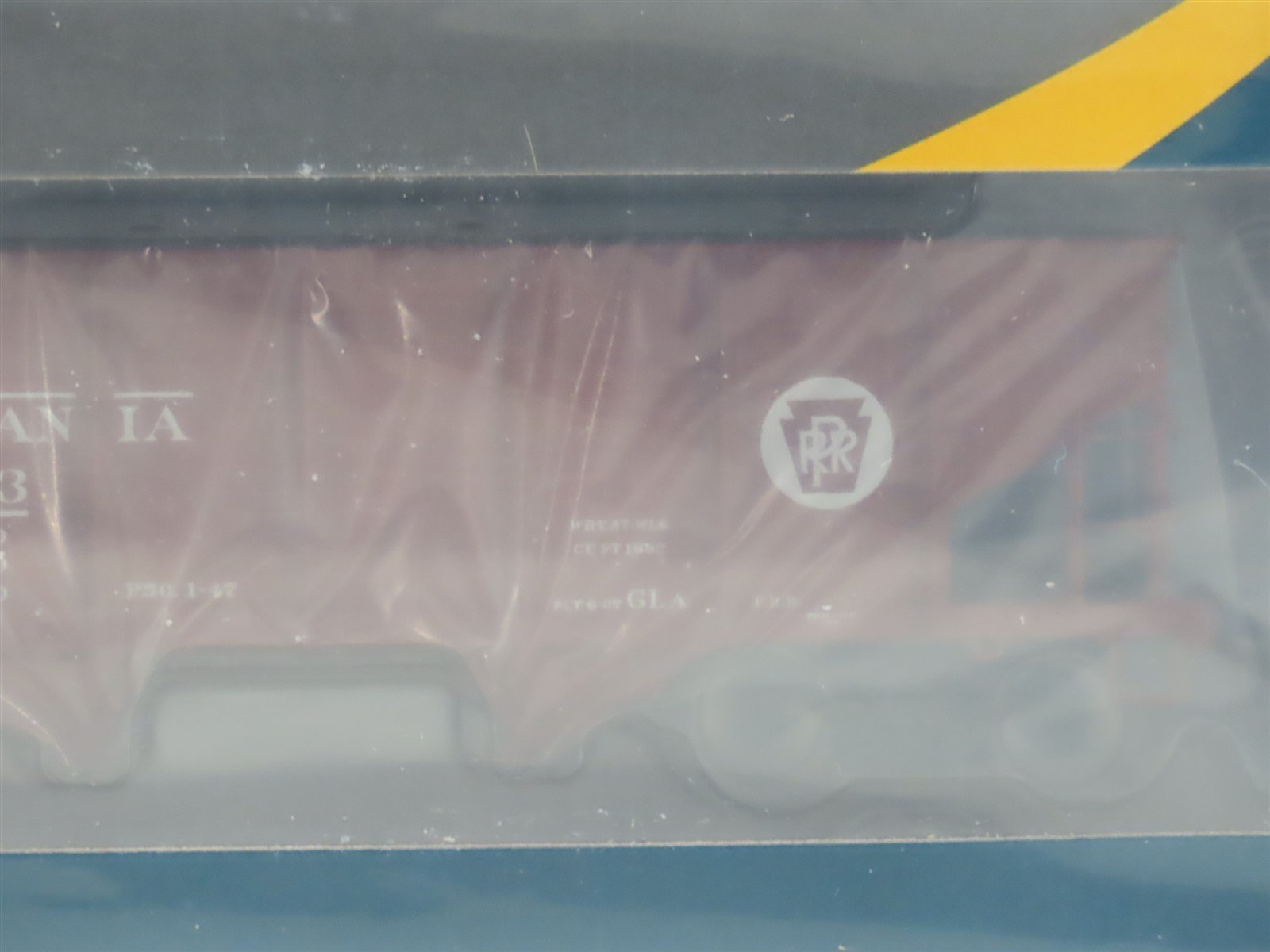 HO Rapido #148002-5 Car #5 PRR Pennsylvania GLa 2-Bay Hopper #167363 - SEALED