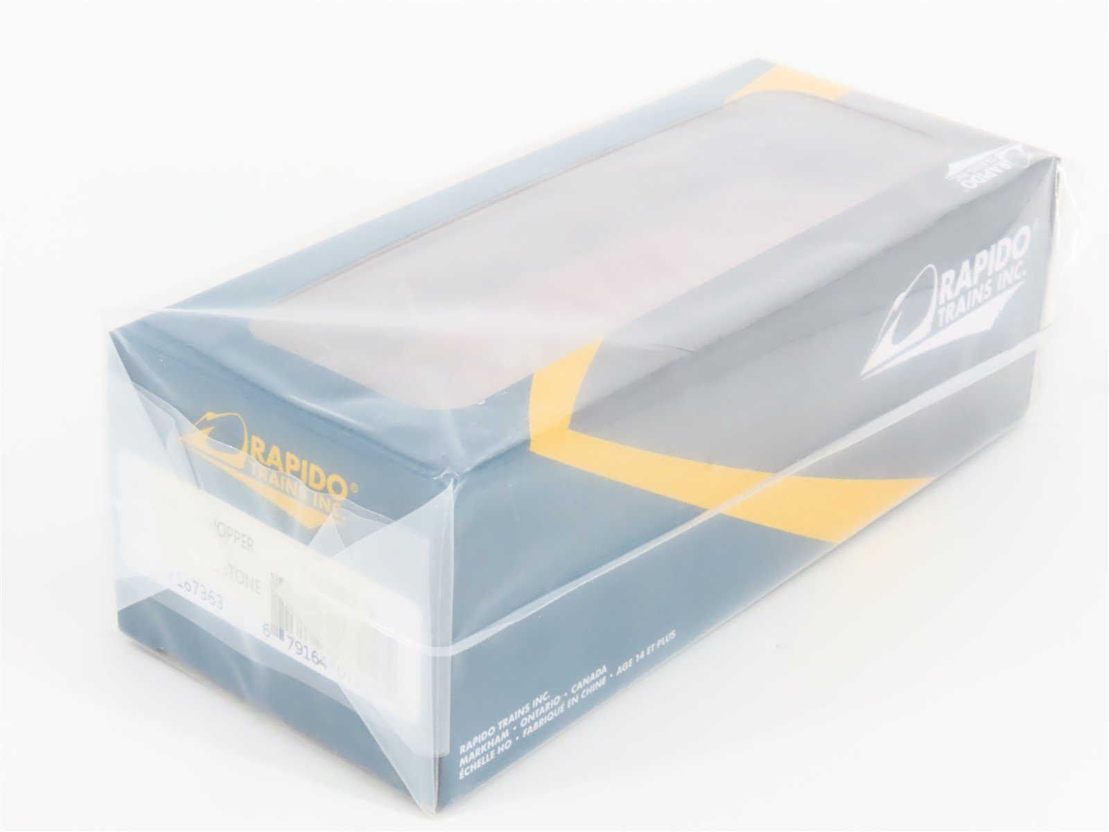 HO Rapido #148002-5 Car #5 PRR Pennsylvania GLa 2-Bay Hopper #167363 - SEALED