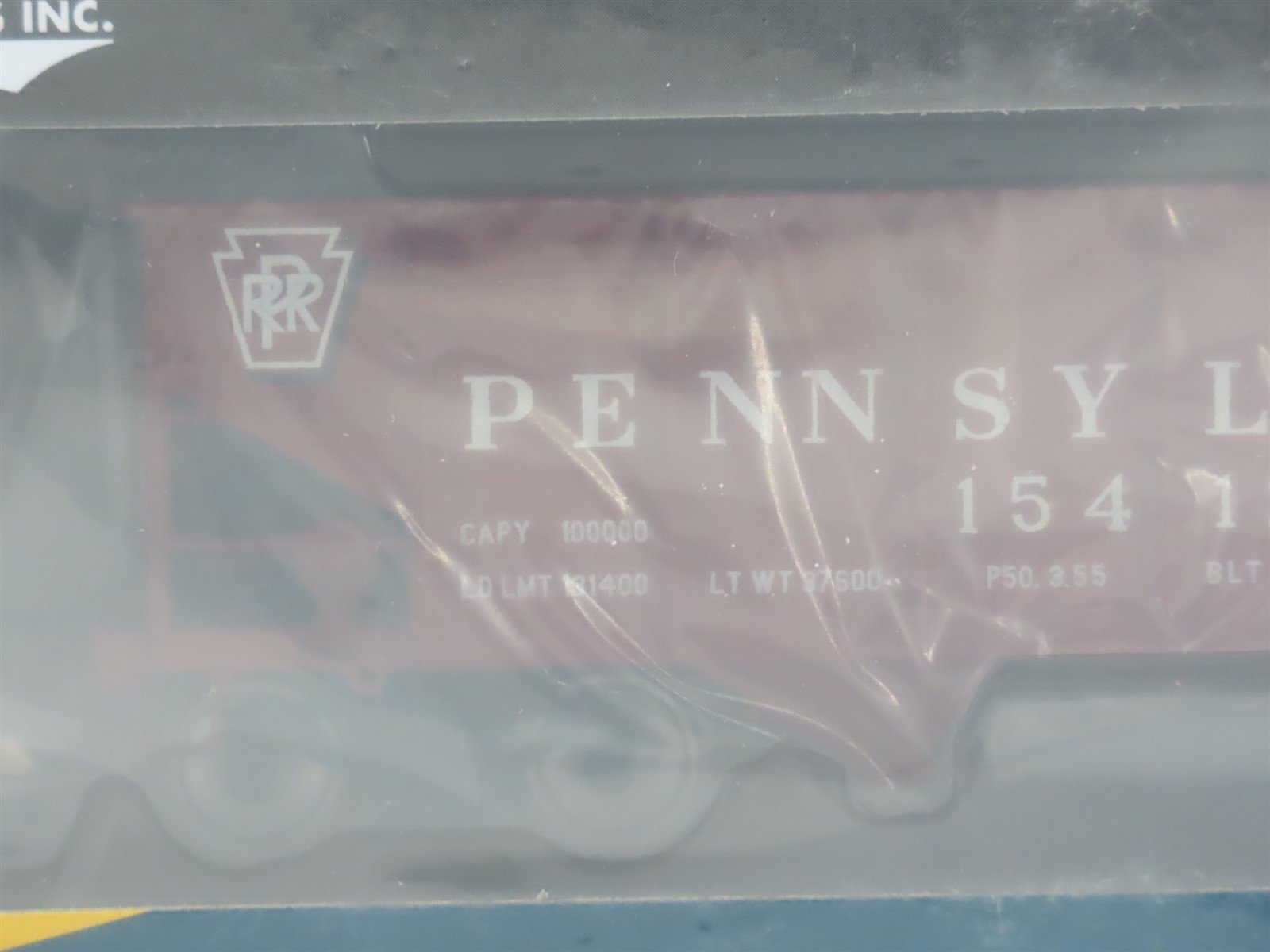 HO Rapido #148003-2 Car #2 PRR Pennsylvania GLa 2-Bay Hopper #154123 - SEALED
