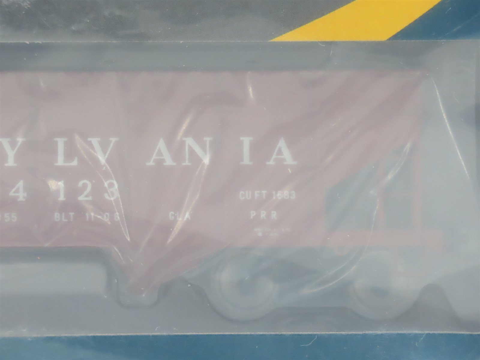 HO Rapido #148003-2 Car #2 PRR Pennsylvania GLa 2-Bay Hopper #154123 - SEALED