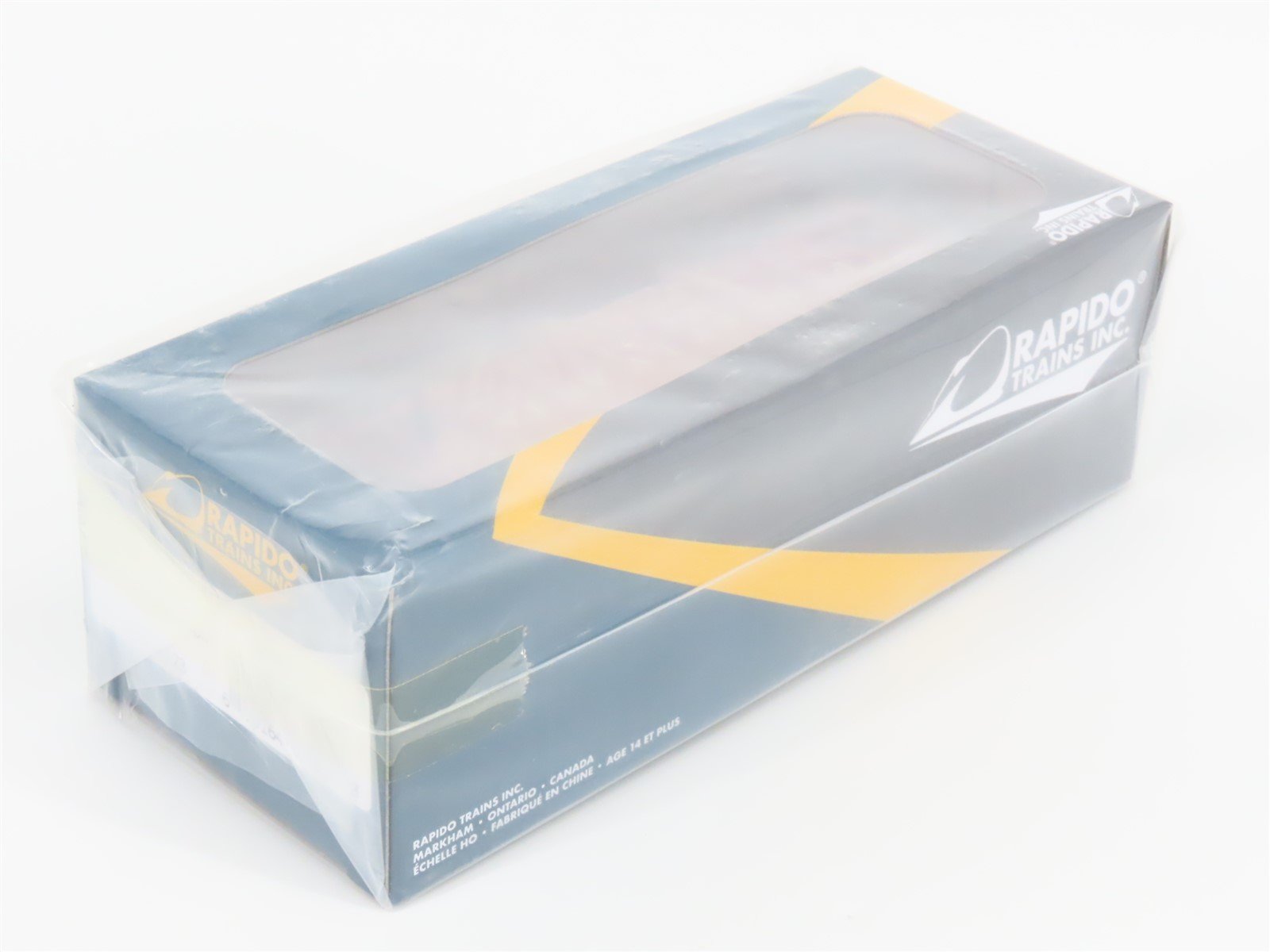 HO Rapido #148003-2 Car #2 PRR Pennsylvania GLa 2-Bay Hopper #154123 - SEALED