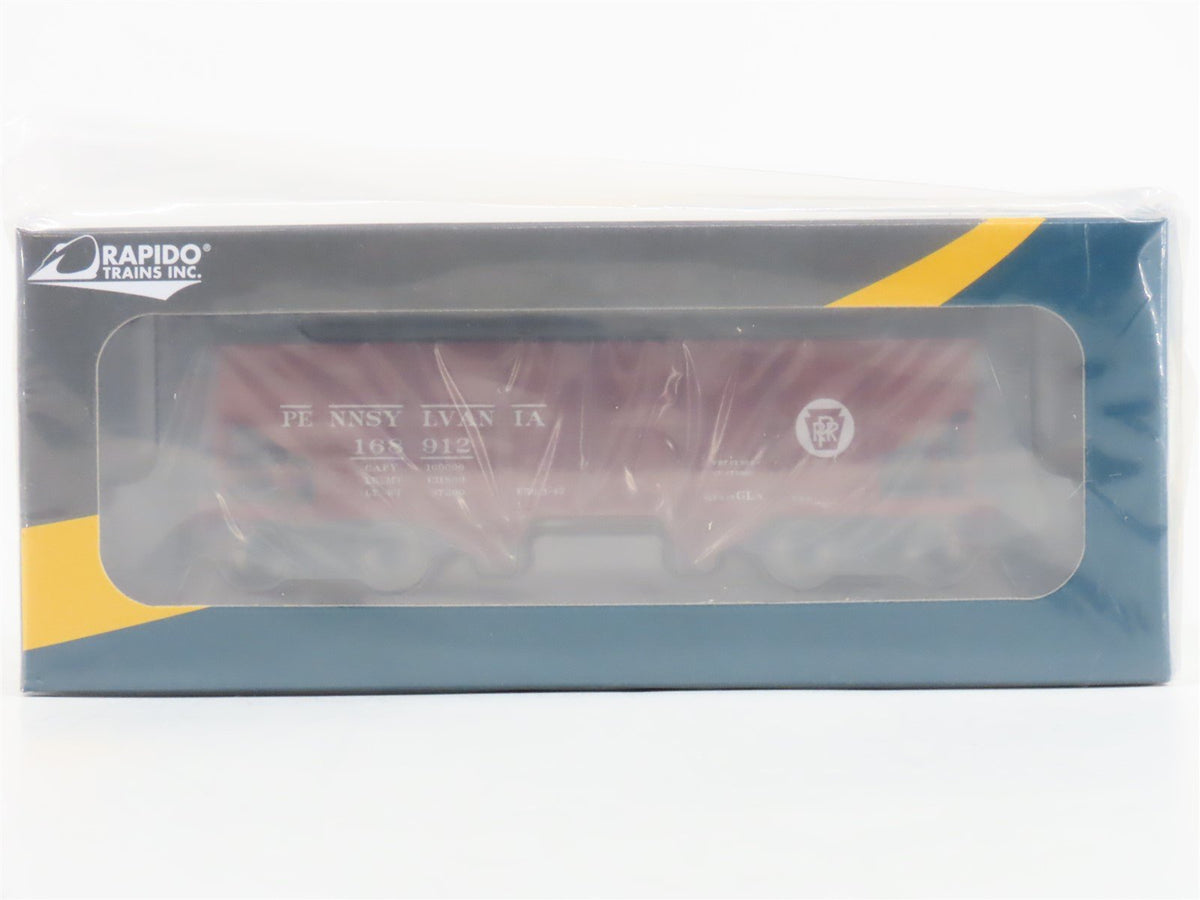 HO Rapido #148002-6 Car #6 PRR Pennsylvania GLa 2-Bay Hopper #168912 - SEALED