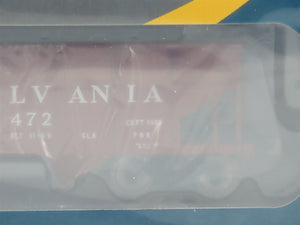 HO Rapido #148003-3 Car #3 PRR Pennsylvania GLa 2-Bay Hopper #155472 - SEALED