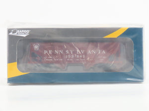 HO Rapido #148003-1 Car #1 PRR Pennsylvania GLa 2-Bay Hopper #153843 - SEALED