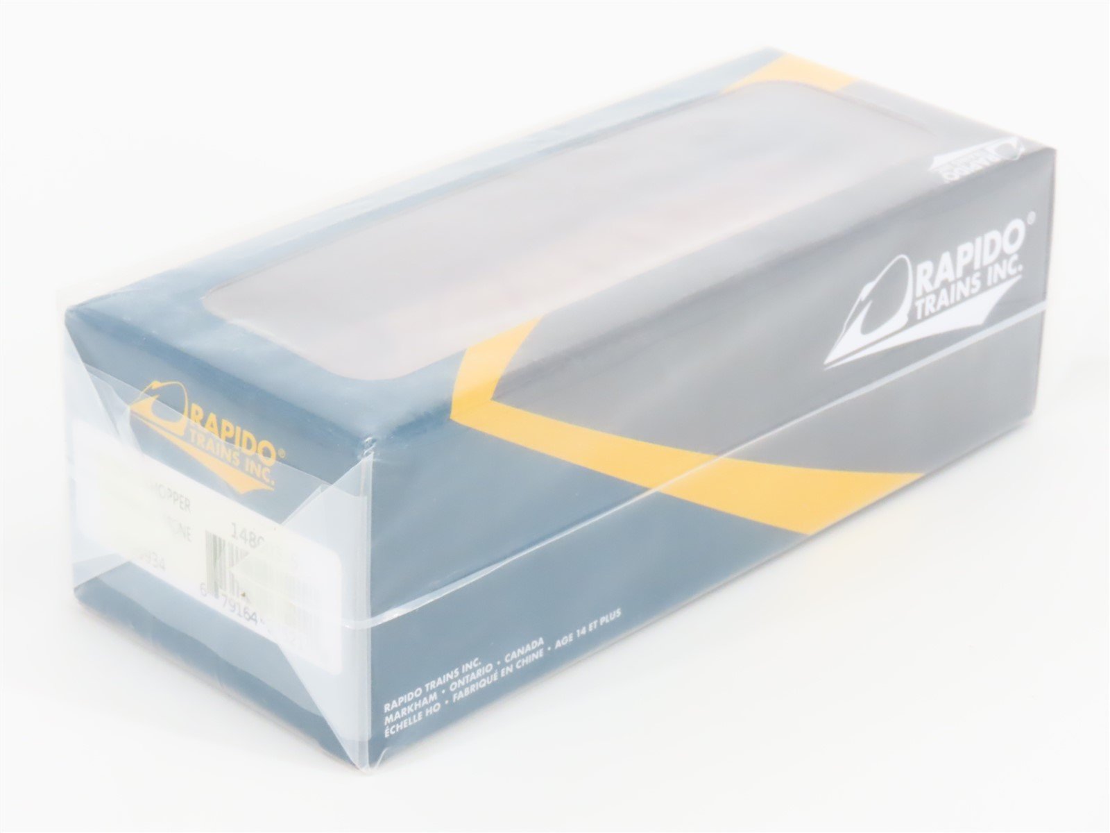 HO Rapido #148003-5 Car #5 PRR Pennsylvania GLa 2-Bay Hopper #705934 - SEALED