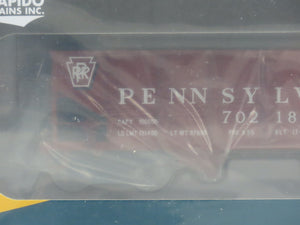 HO Rapido #148003-4 Car #4 PRR Pennsylvania GLa 2-Bay Hopper #702186 - SEALED