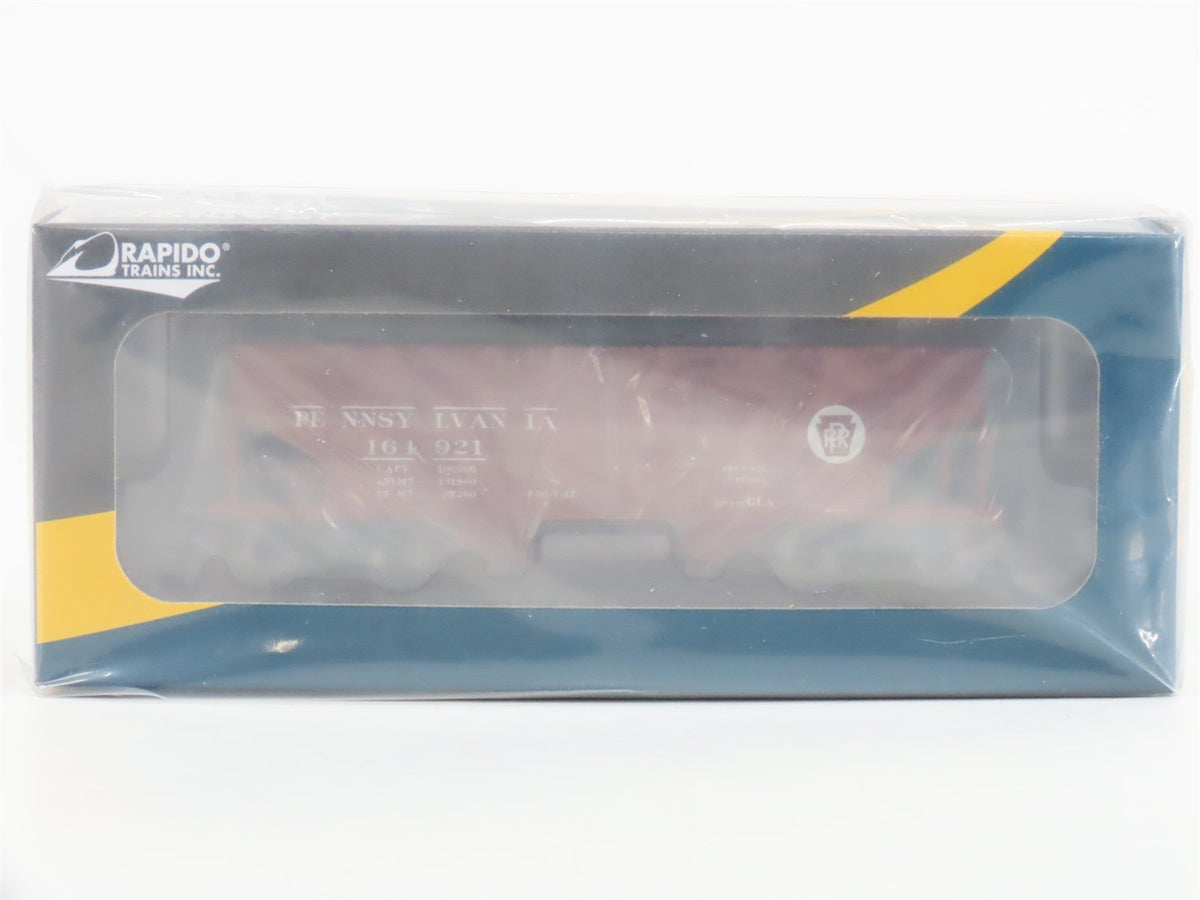 HO Rapido #148002-4 Car #4 PRR Pennsylvania GLa 2-Bay Hopper #164921 - SEALED